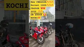 #Kochi #New #2025 #Honda #CB650R #CBR650R #india #videos #cb650r 2025 #trending