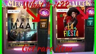 Lucky point||How to get rare item||FF Tamil..