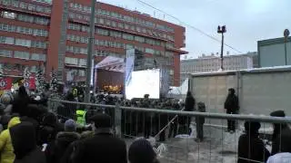 Protests in Moscow - the second meeting - Sakharov avenue (36)