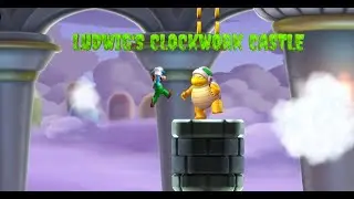 Meringue clouds: Ludwigs clockwork castle