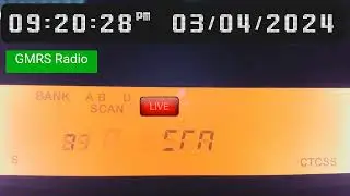 San Jose CERT GMRS 462.725
