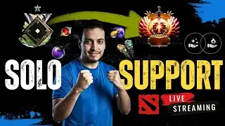 Reto de Heraldo a Inmortal | Jugando solo Support | D&iacute;a 11 | Dota 2 | Medalla Actual: Guardi&aacute;n