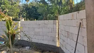Wall plastering work #Construction Update #villagelife #arunachalpradesh #india 