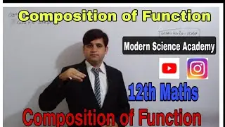Class 12 Maths  Define Composition of a Function,what is Composition of Function 2nd year Maths