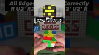 OLL 22! All Edges Oriented Correctly