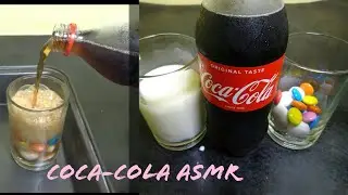 Coca-Cola ASMR / Amazing Exipremant Coca-Cola v/s Mentos
