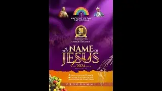 'In The Name of Jesus' - CCC AOD 2024 Harvest