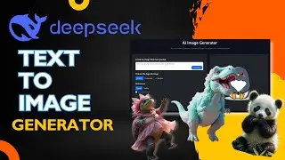 How to create AI Image Generator with DeepSeek - No Code Required!