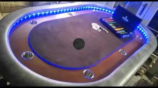 MK POKER TABLES NI - Custom Poker Tables BUY/RENT