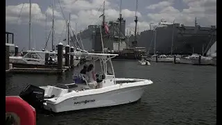 Dock & Dine: Pull Up to the New Pusser's in Baltimore