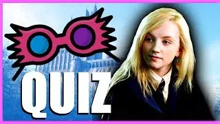 Pottermore Luna Lovegood Quiz