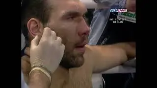 Nikolai Valuev vs Attila Levin [12-02-2005] #boxing #boxeo
