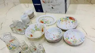 LUMINAC Dinnerware Unboxing
