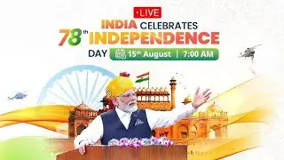 PM Modi LIVE | 78th Independence Day Celebrations | Red Fort - | Tstation News |