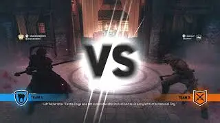 My first video on For Honor and I get some salt lol -For Honor Duels