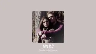 ( slowed down ) here it is