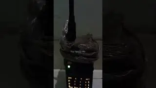 Monitoring HT Polisi Absen Malam Patroli Aman Terkendali 86