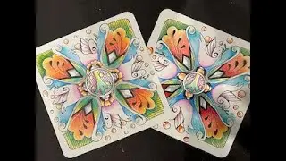 Pearls of Peace Zentangle Class