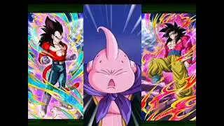 New Legendary Goku Event (GT) No Item Run (Hybrid sayans/Saviors team)