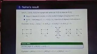 Determining the distinguishing chromatic number of middle graphs; one of our new results from 2025.