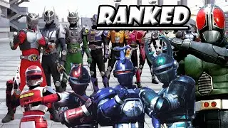 Every (Non Power Rangers) Ameri-Toku Series Ranked