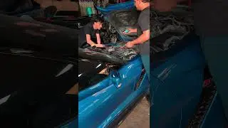 Настройка Chevrolet Corvette LT4 Компрессор #чиптюнинг #сто #гараж #ремонтдвс