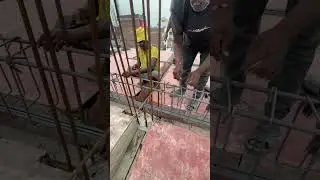 Correct position for slab beam rebar