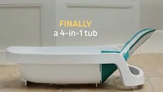 Sure Comfort&reg; 4-in-1 Reclining Bathtub
