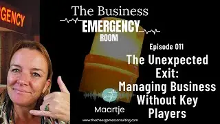 The Unexpected Exit: Managing Business Without Key Players | The Business Emergency Room Episode 11