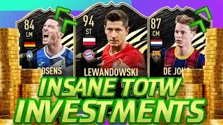 INSANE FIFA 21 TOTW INVESTMENT TO MAKE EASY COINS! BUY THESE PLAYERS NOW TO MAKE A MILLION COINS!