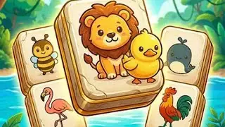 Cute Animal Match Puzzle Mobile Game | Gameplay Android