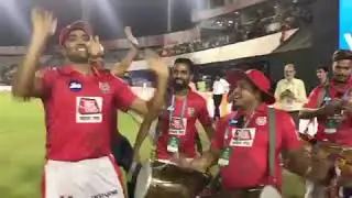Ashwin's celebrations
