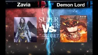 One of the best Clan Boss Poisoners!!! Zavia damage test!