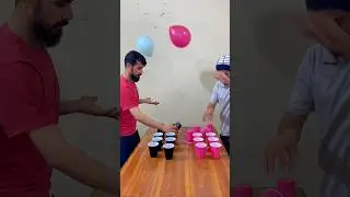 Funny Game Challenge 🔥😁😁 #viral #challenge #ballongame #funny #games
