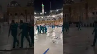 Makkah || Cleaning || Ramzan || 2021 || #Shorts