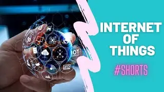Internet of things explained #shorts #IoT