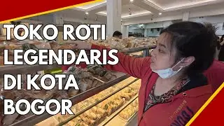 TOKO ROTI LEGENDARIS BOGOR PERMAI | SURGA KUE BASAH & ROTI JADUL IKONIK KOTA BOGOR SEJAK 1963
