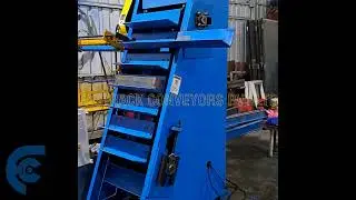Semi Automatic Billet Feeder #forging #materialhandling #conveyorsystems #inductionheater