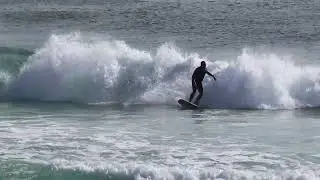 🌅🏄Summer Morn Sessions #deanosaviation25 #wavesfordays #morningvibes #surfing #trimming 