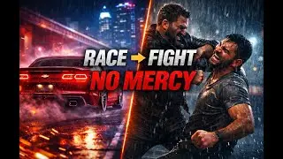 Race Turned Into a Brutal Fight | No Mercy Street Racing Story