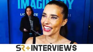 Alix Angelis Talks Imaginary On The Red Carpet