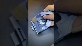 Testing an iPhone logic board after repair #shorts #iphonerepair