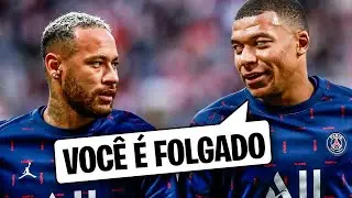 OLHA 7 JOGADORES QUE SÃO INIMIGOS DO NEYMAR! (O chamaram de folgado e mentiroso)