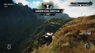AEROESPACIAL SABOTAGE MISSION | JUST CAUSE 4