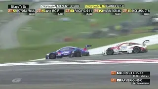 Super GT Fuji 500km: Raybrig NSX pass for third place finish