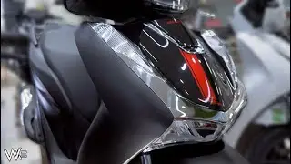 Honda SH 160i 2023 ABS - Đen Nh&aacute;m / Mat Black - Walkaround
