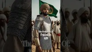 The Evolution of Pakistan 🇵🇰 ⌛ &mdash; From ancient civilizations to a modern nation.