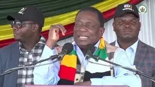 &ldquo;Zimbabwe NDS1 Achievements''  Infrastructure & Utilities: Water Infrastructure Development&rdquo;