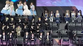 키키 KiiiKiii stage reaction [IVE Stray Kids ENHYPEN ZEROBASEONE]/ GDA 2026