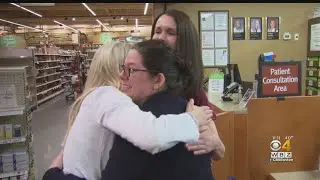 Wegmans Pharmacy Staff Saves Woman's Life